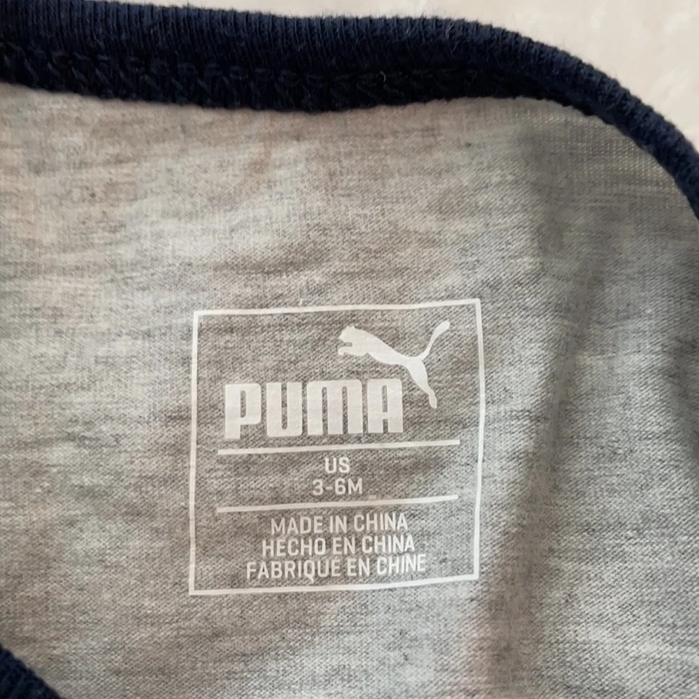 PUMA Bundle of four 3-6 month One Pieces